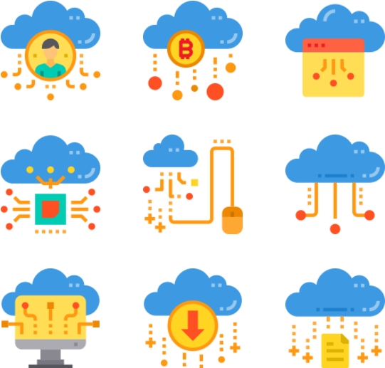 Cloud Technology (600x564), Png Download
