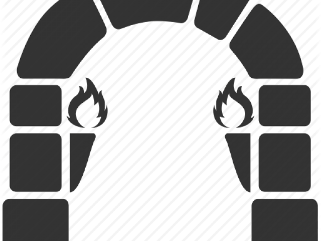 Gate Clipart Dungeon - Gate Icone Png (640x480), Png Download