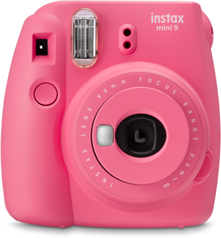 Mini Instax Instant Photography - Instax Mini 9 (576x562), Png Download