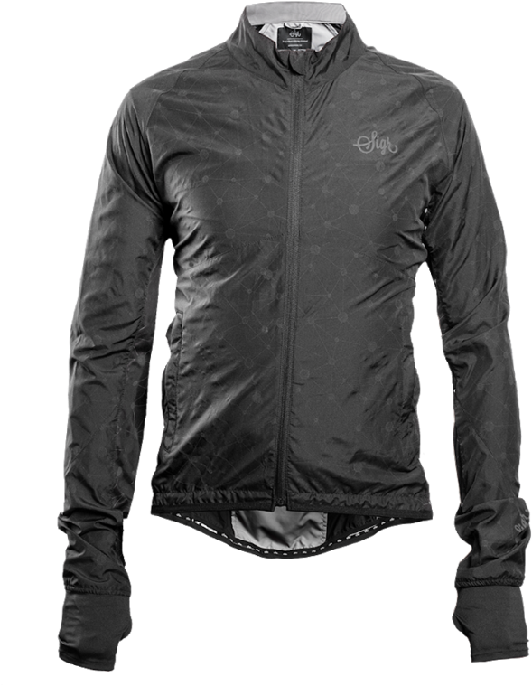 Sigr 'norrsken' Reflective Cycling Pack Jacket - Couro Jaqueta De Moto Feminina (1024x785), Png Download