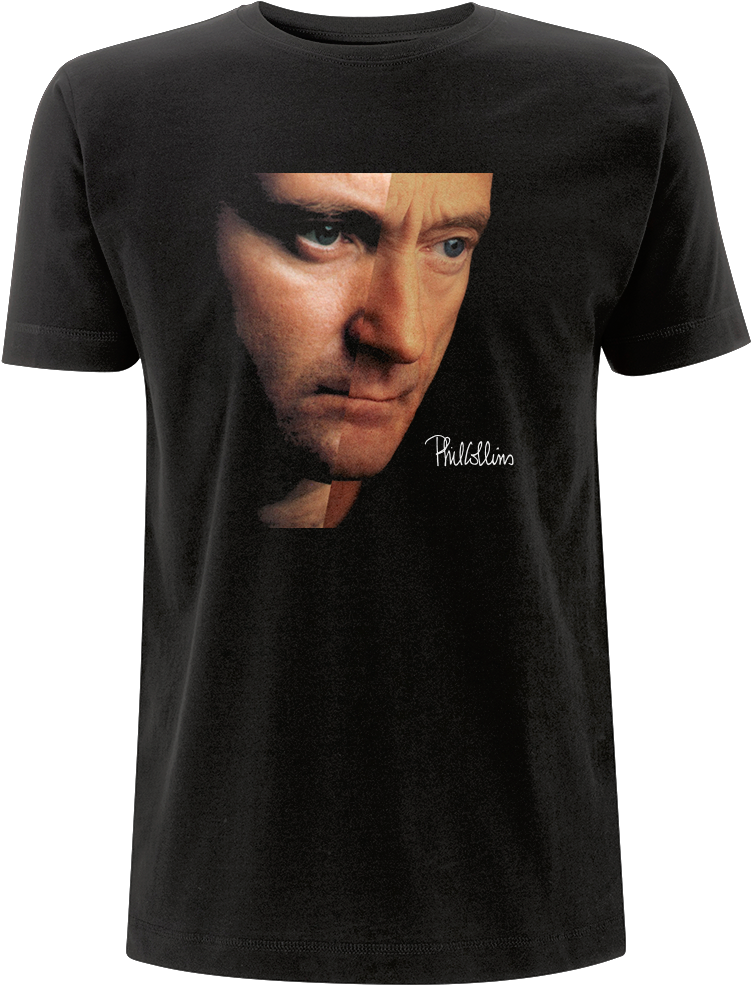 But Seriously Tee - Phil Collins But Seriously (1000x1000), Png Download