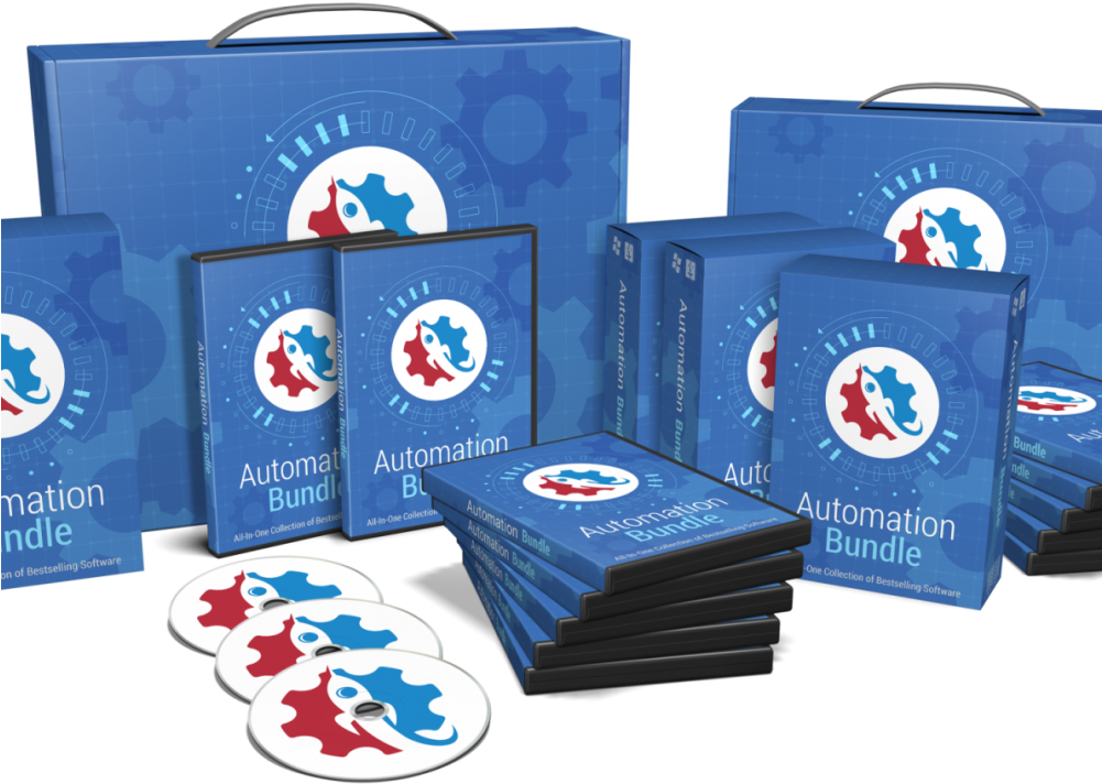 Special Offer Bundle - Automation (1000x750), Png Download