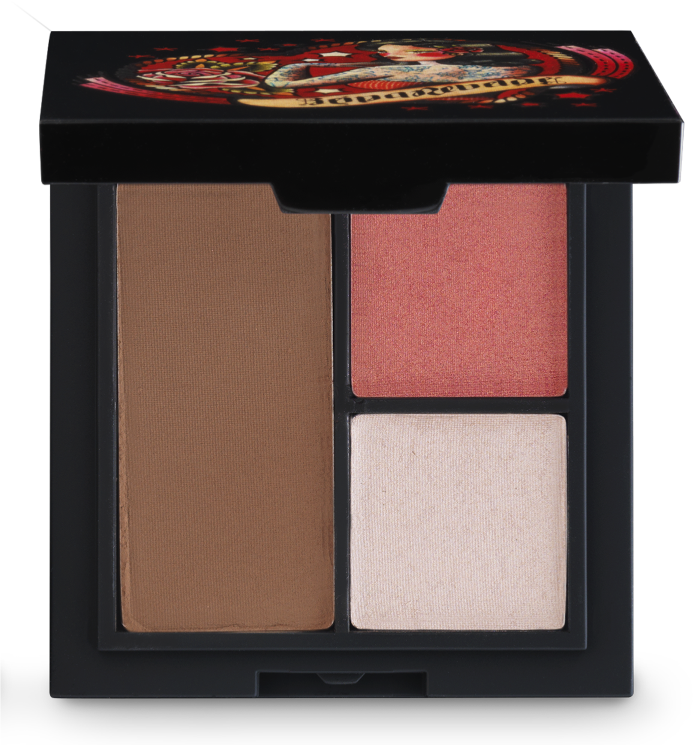 On Your Face Contour Color Trio - Eye Shadow (2000x2000), Png Download