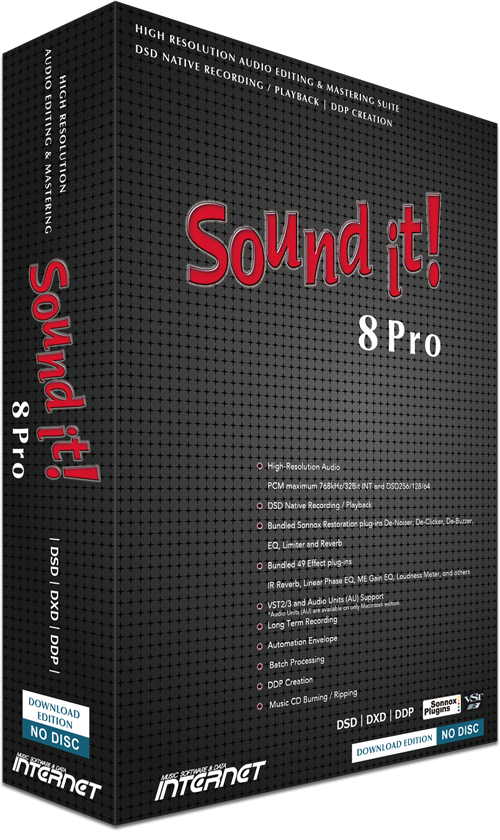 Download Version $199 - Internet Sound It 8 Pro (500x840), Png Download