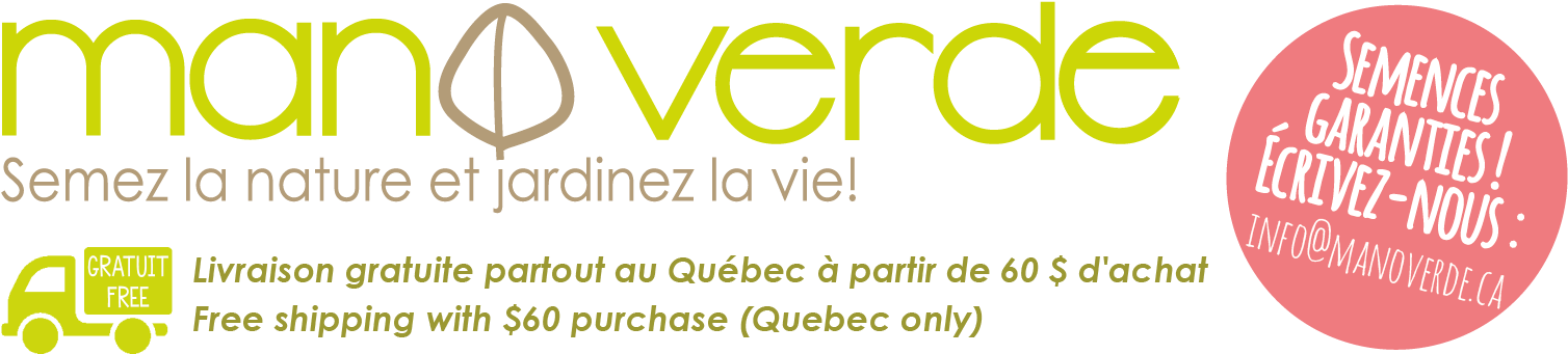 Mano Verde 9318-5924 Québec Inc (1524x357), Png Download