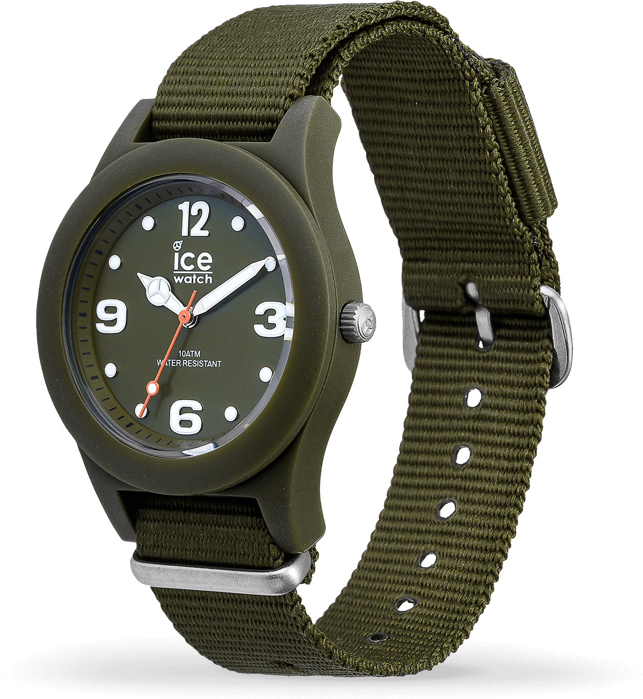 Ice Slim Nature - Analog Watch (1500x1500), Png Download