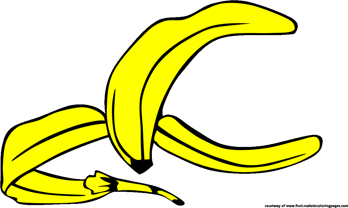 Banana Clipart Name - Animated Banana Png (1180x705), Png Download