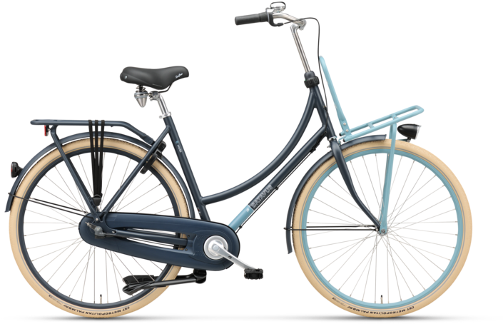 Batavus Cnctd - - Batavus Stadsfietsen - Batavus Cnctd (741x494), Png Download