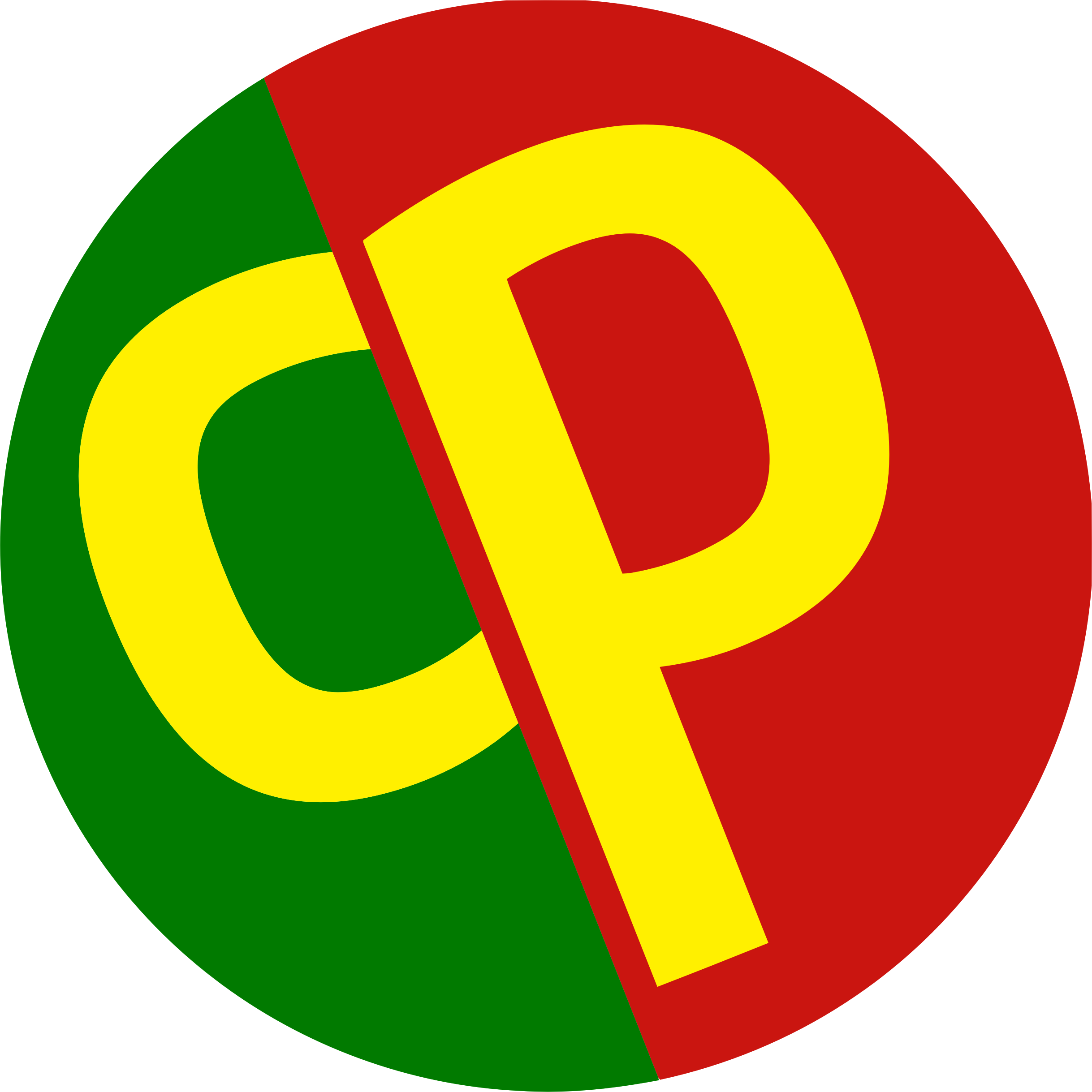 Comedy Portuguese Comedy Portuguese Logo - Circle (2437x2438), Png Download
