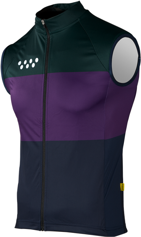 Segment / Flyt Gilet - Vest (708x896), Png Download