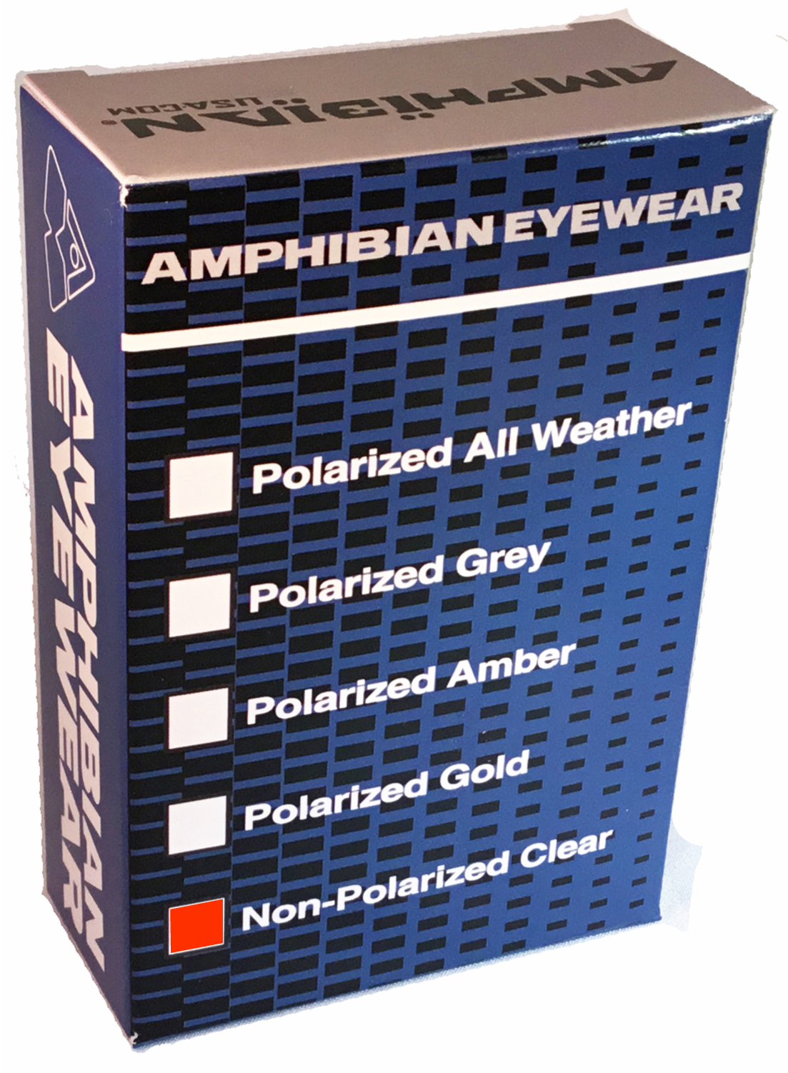 Spex Replacement Lens Polarized Gold - Box (2000x2000), Png Download