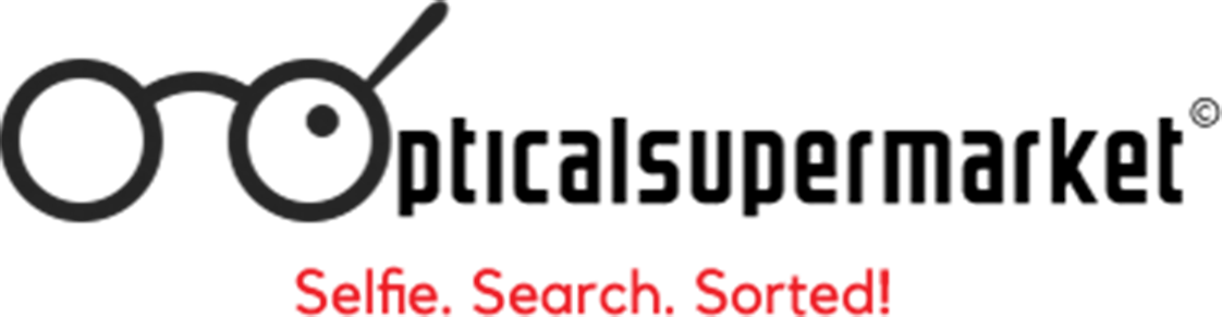Use Your Selfie To Find The Perfect Fitting Glasses - Carmine (1122x291), Png Download
