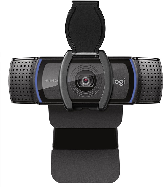 Webcam Logitech C920 Pro Full Hd (800x687), Png Download