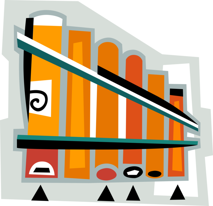 Vector Illustration Of Panpipe Pan Flute Closed Tube (724x700), Png Download