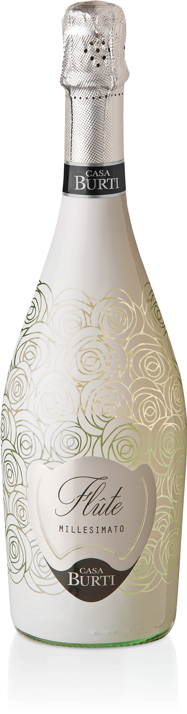 Flute Millesimato - Champagne (1110x2776), Png Download