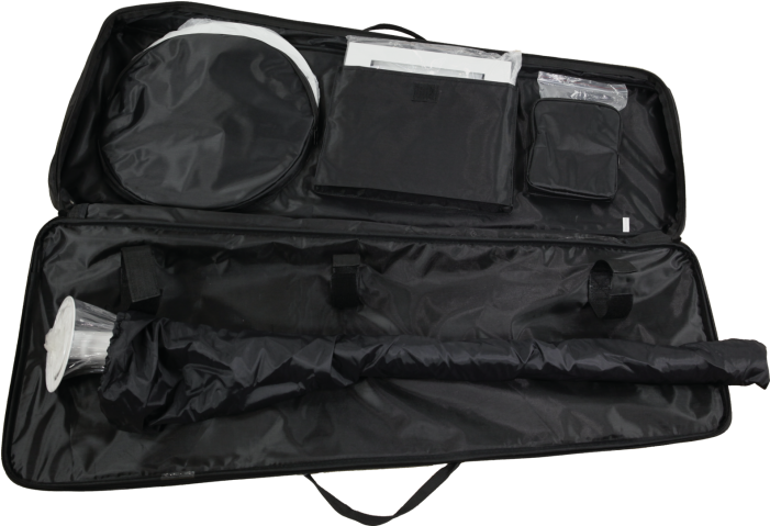Freestanding Ipad Stand - Garment Bag (700x700), Png Download